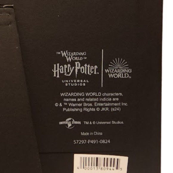 Rare Wizarding World Harry Potter Hogsmeade Christmas Photo Picture Frame New - Picture 7 of 7